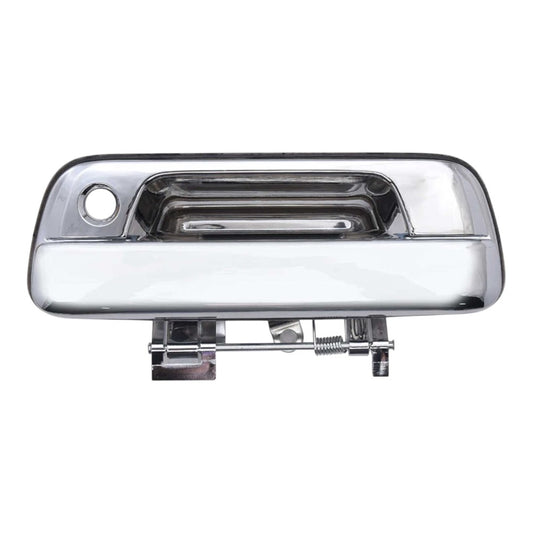 To Fit Holden Colorado RC / Rodeo RA / Isuzu D-MAX – Tailgate Handle with Keyhole (Chrome) – 2002–2012