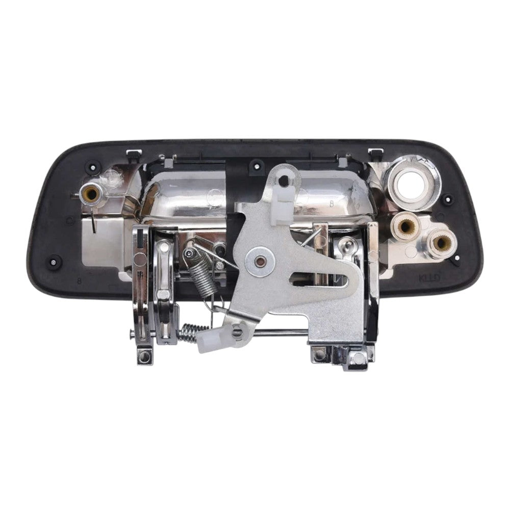 To Fit Holden Colorado RC / Rodeo RA / Isuzu D-MAX – Tailgate Handle with Keyhole (Chrome) – 2002–2012 2