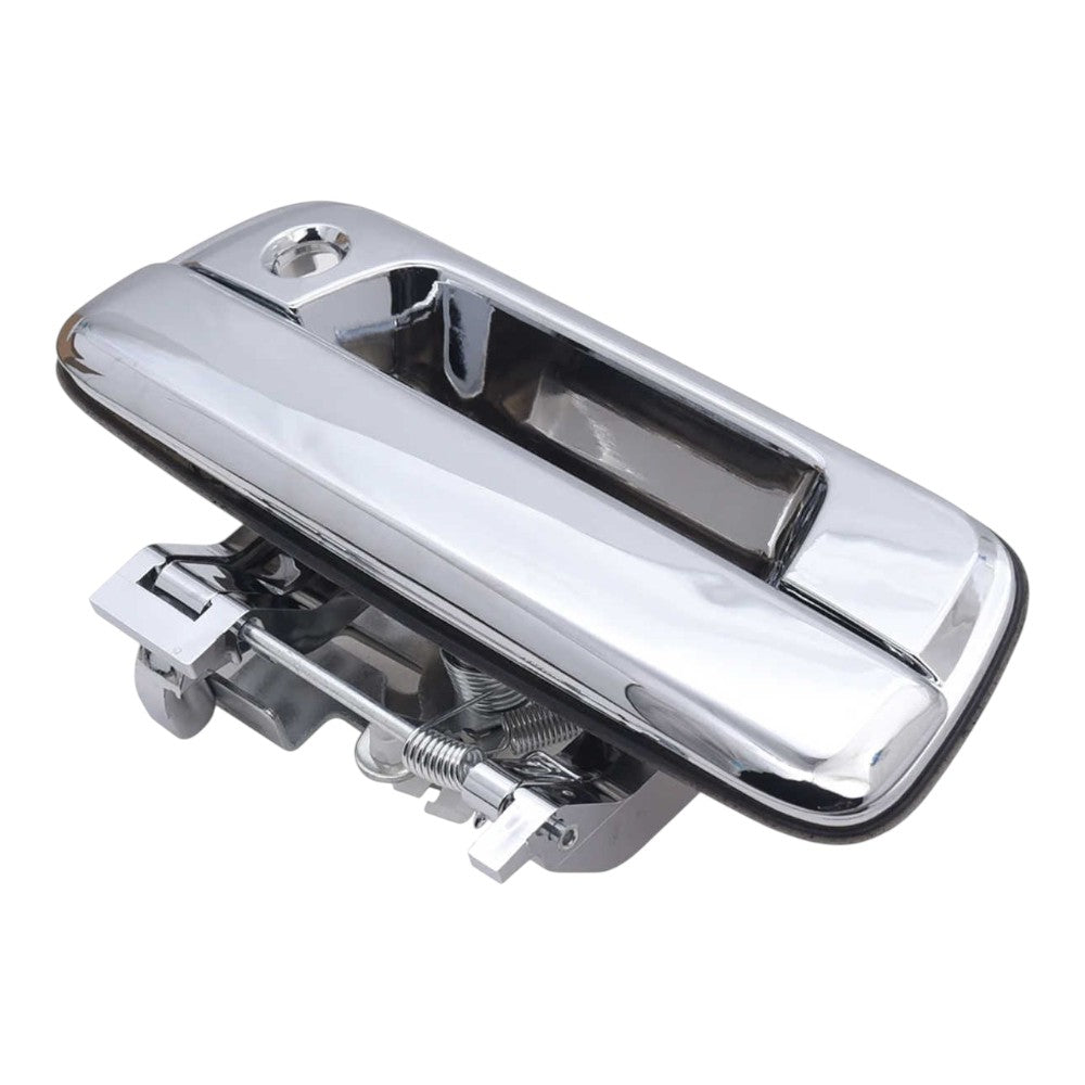To Fit Holden Colorado RC / Rodeo RA / Isuzu D-MAX – Tailgate Handle with Keyhole (Chrome) – 2002–2012 3