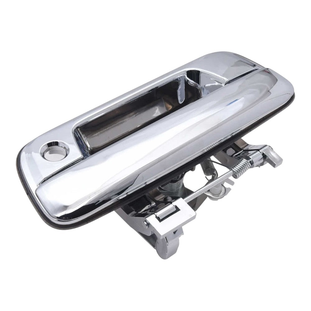 To Fit Holden Colorado RC / Rodeo RA / Isuzu D-MAX – Tailgate Handle with Keyhole (Chrome) – 2002–2012 4