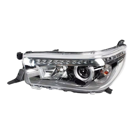 To Fit LH Headlight – Toyota Hilux 2015–2020 – LED Projector with DRL