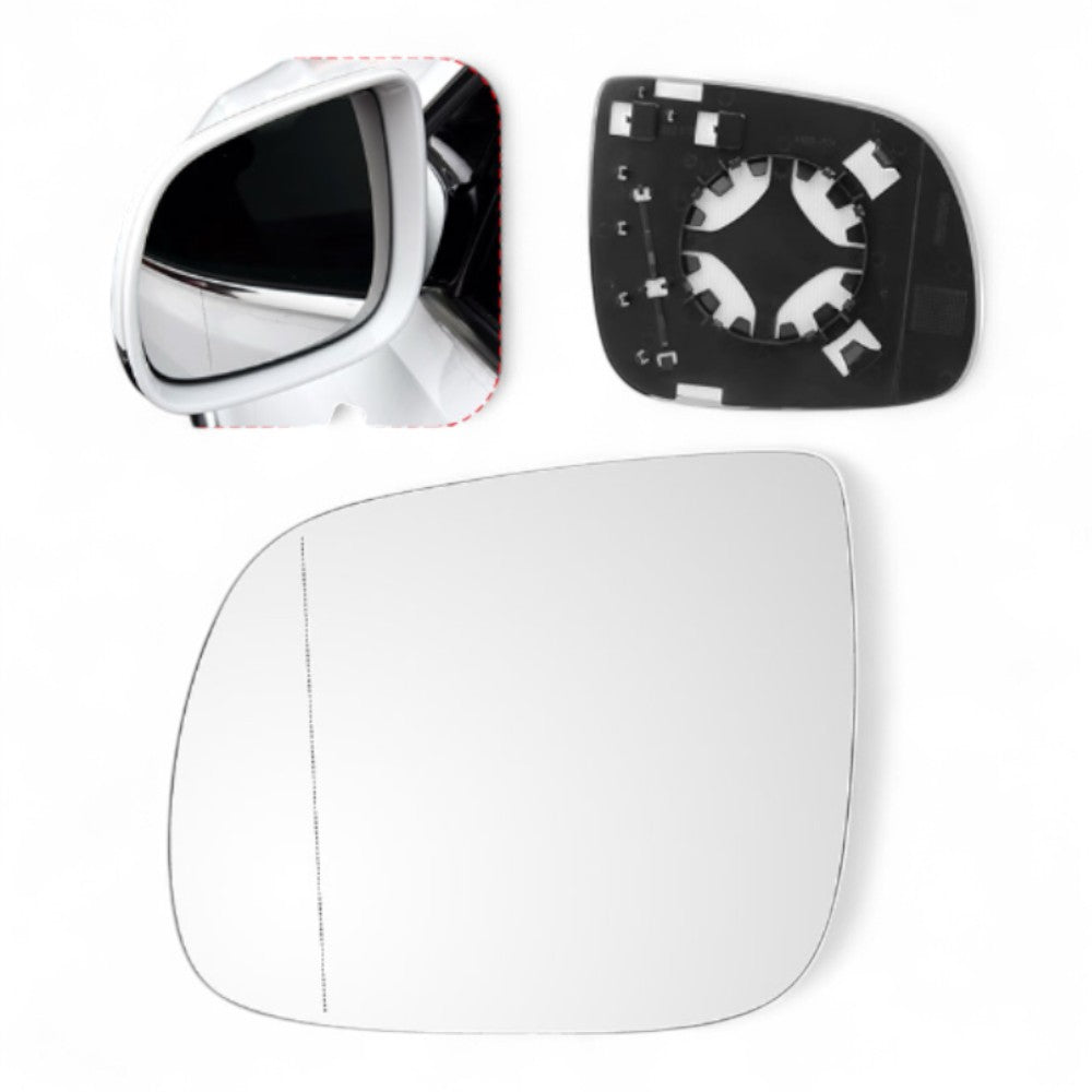 To Fit LH Heated Mirror Glass – Audi Q5 Q7 (2009–2017) 1