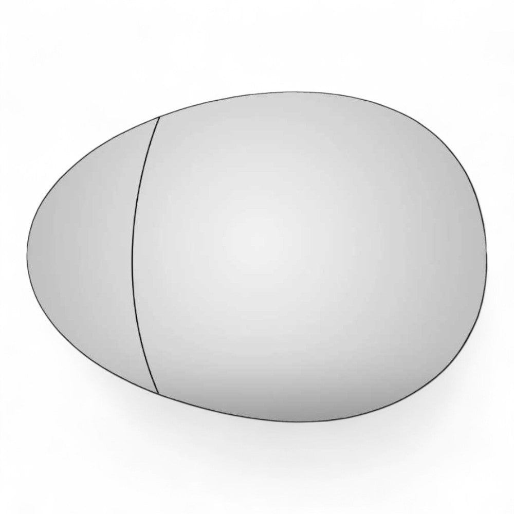 To Fit LH Heated Mirror Glass – Mini R55 R56 R57 R58 R59 R60 R61 (2007–2016)
