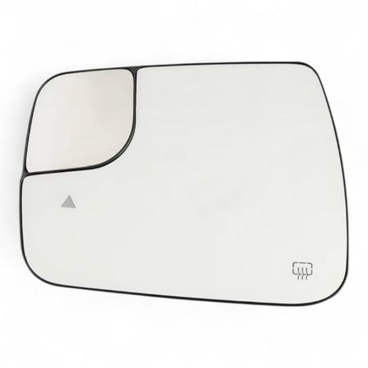 To Fit LH Heated Mirror Glass with Blind Spot – Dodge Ram 1500 2500 (2019–2024)