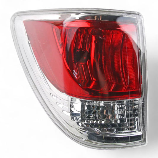 To Fit LH Mazda BT50 Tail Light 2015–2020 (Silver Finish)