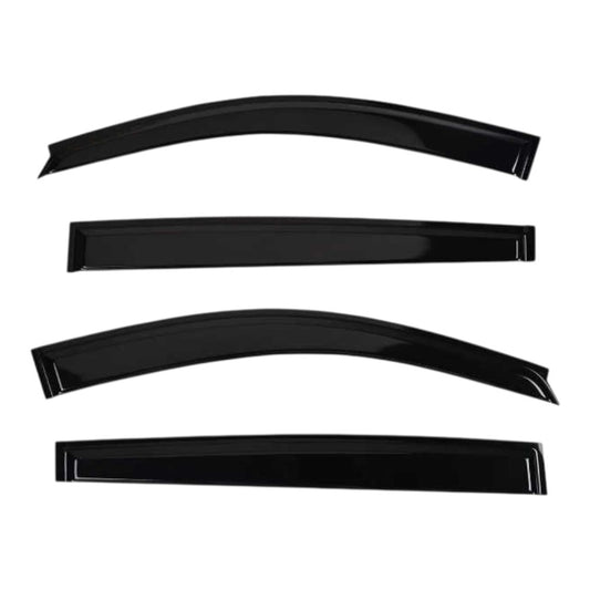 To Fit Mitsubishi Triton 2006–2015 Window Visors / Monsoon / Weather Shield