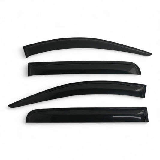 To Fit Mitsubishi Triton 2015–2023 Window Visors / Monsoon / Weather Shield