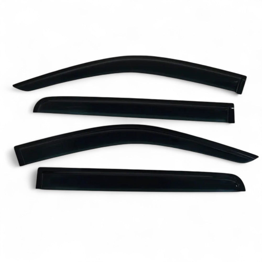 To Fit Mitsubishi Triton 2023+ (New Generation) Window Visors / Monsoon / Weather Shield