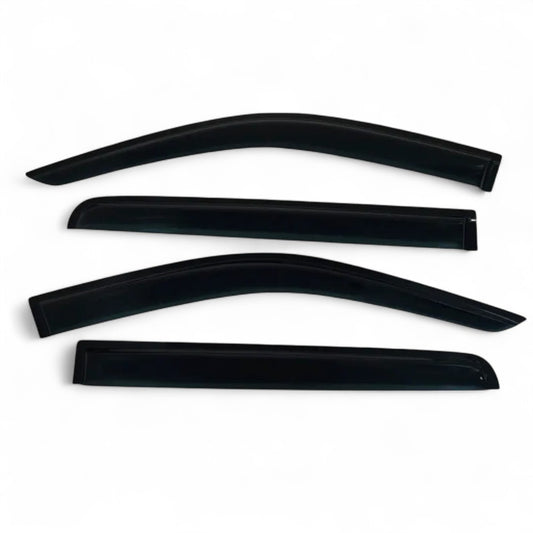 To Fit Mitsubishi Triton 2023+ (New Generation) Window Visors / Monsoon / Weather Shield