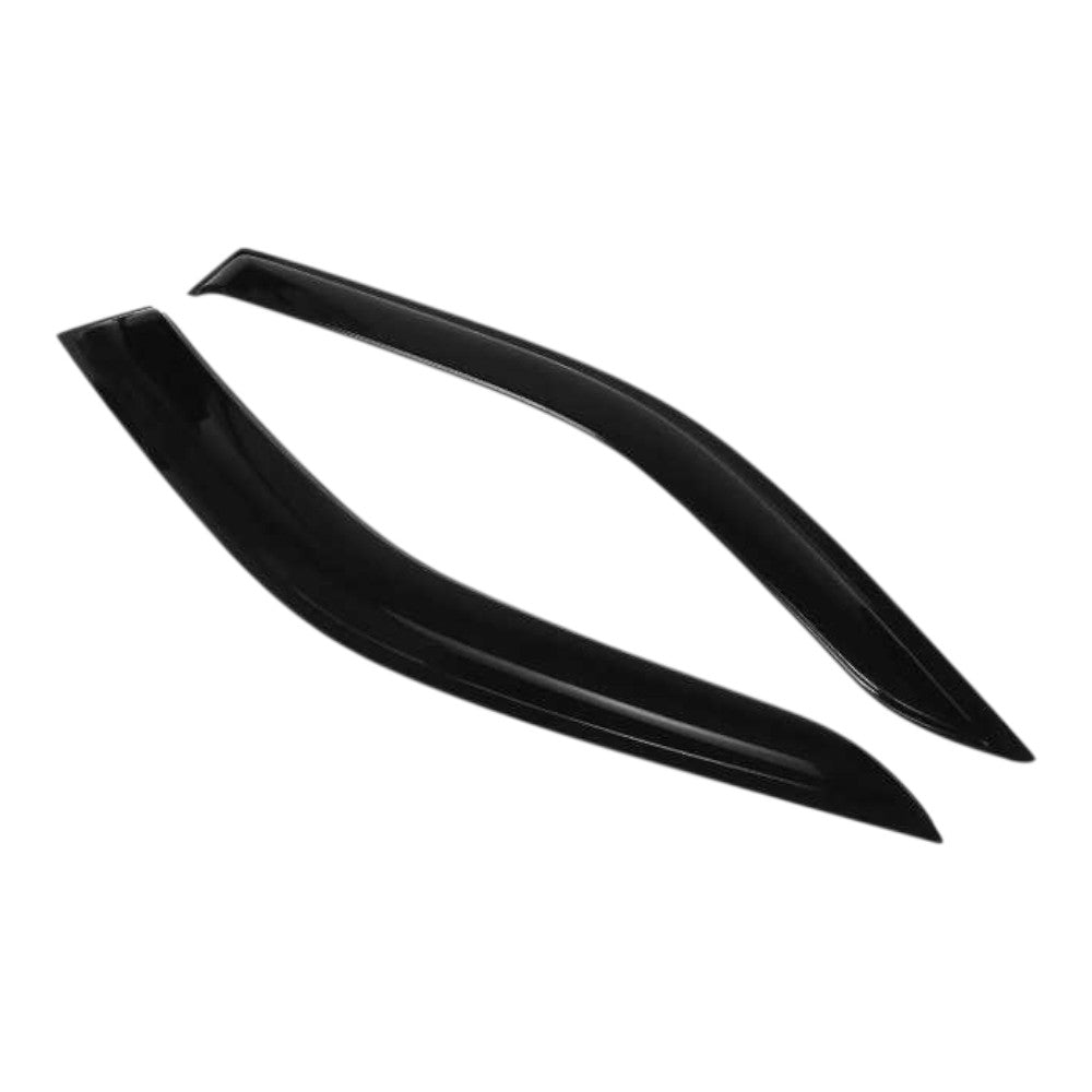 To Fit Nissan Navara D40 2006–2015 Window Visors / Monsoon / Weather Shield 1
