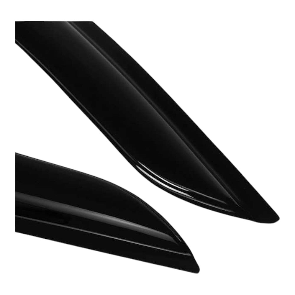 To Fit Nissan Navara D40 2006–2015 Window Visors / Monsoon / Weather Shield 2