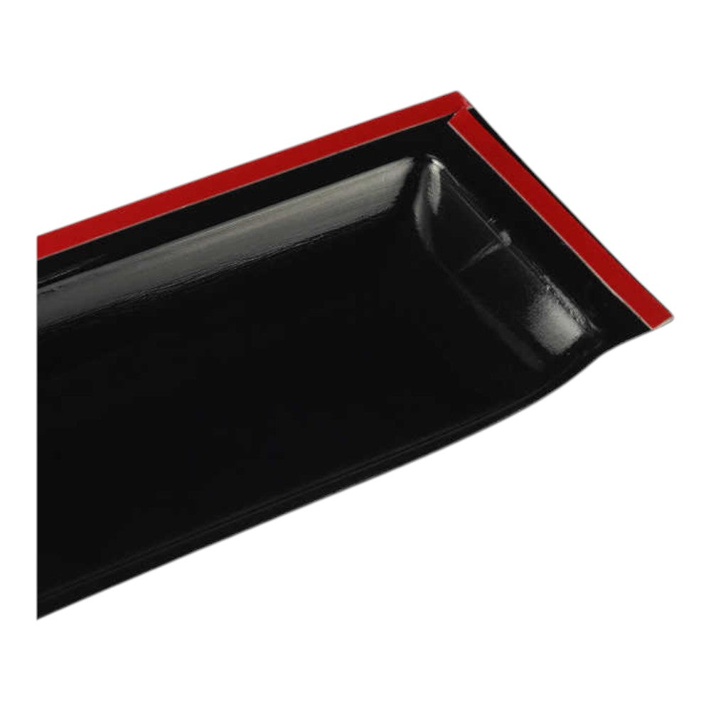 To Fit Nissan Navara D40 2006–2015 Window Visors / Monsoon / Weather Shield 4