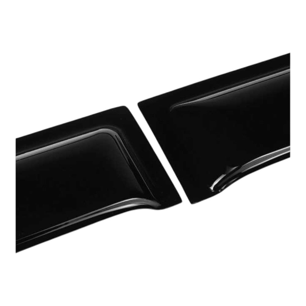 To Fit Nissan Navara D40 2006–2015 Window Visors / Monsoon / Weather Shield 5