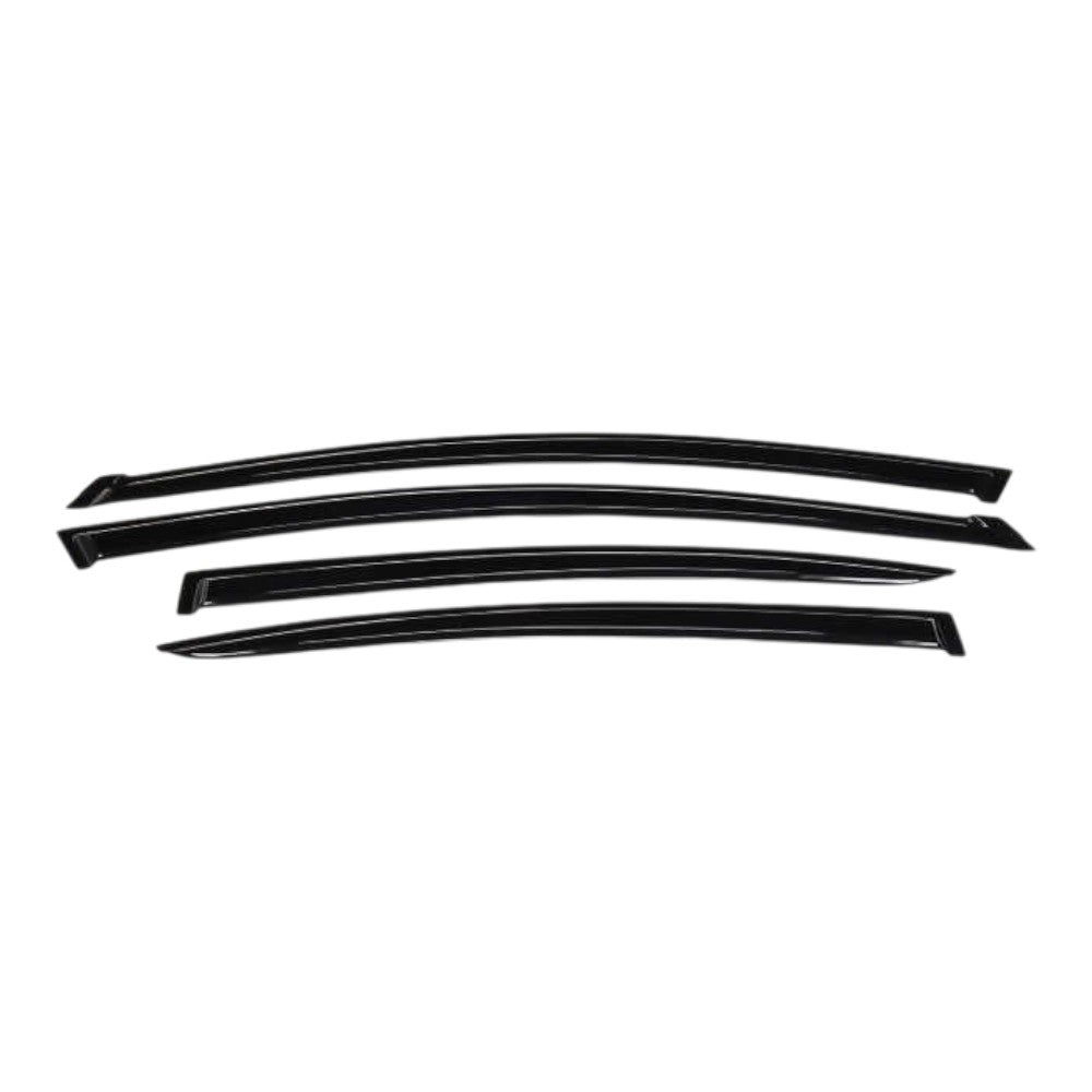 To Fit Nissan Nissan Navara D22 1997–2015 Window Visors / Monsoon / Weather Shield 1