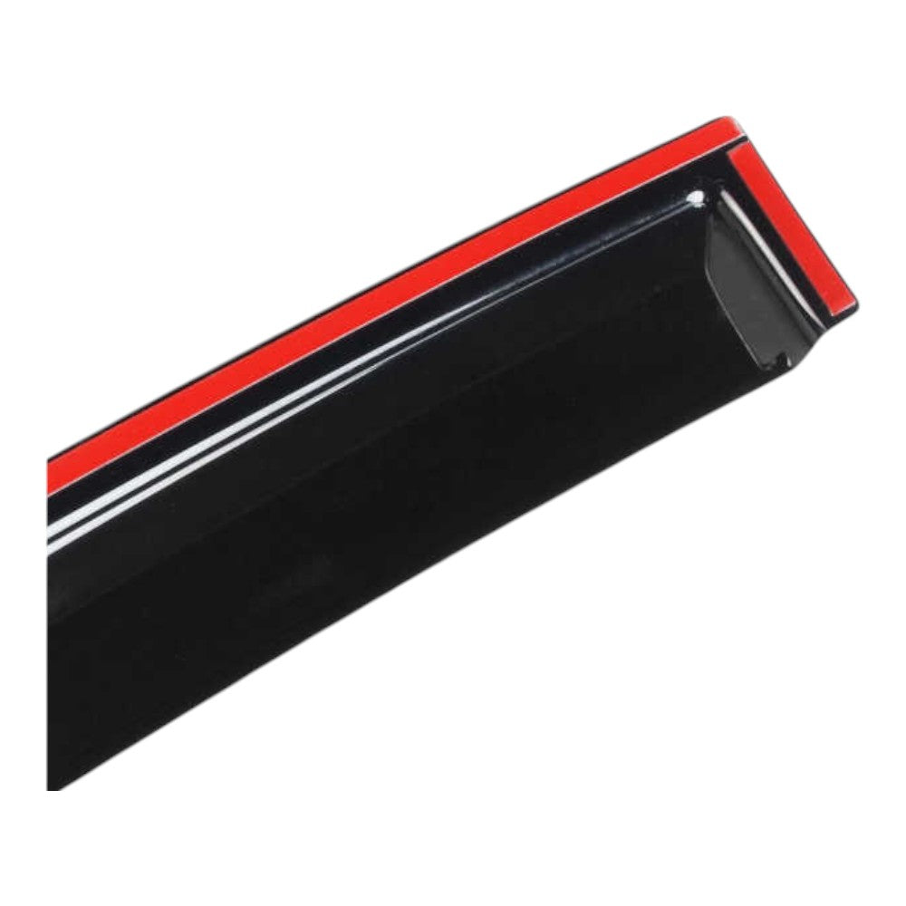 To Fit Nissan Nissan Navara D22 1997–2015 Window Visors / Monsoon / Weather Shield 4
