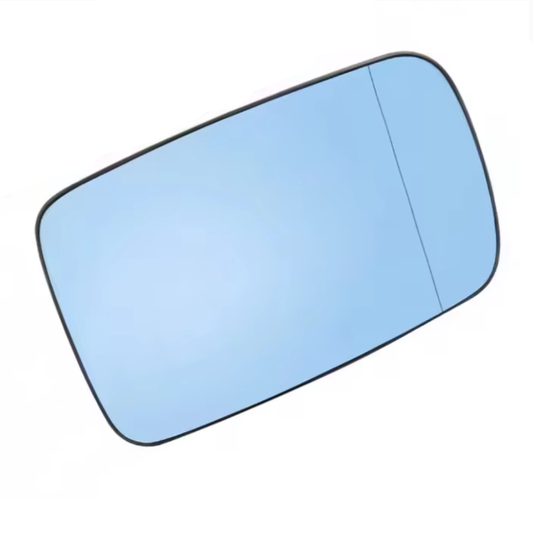 To Fit RH Blue Heated Mirror Glass – BMW E46 / E65 / E66 (1999–2008) 