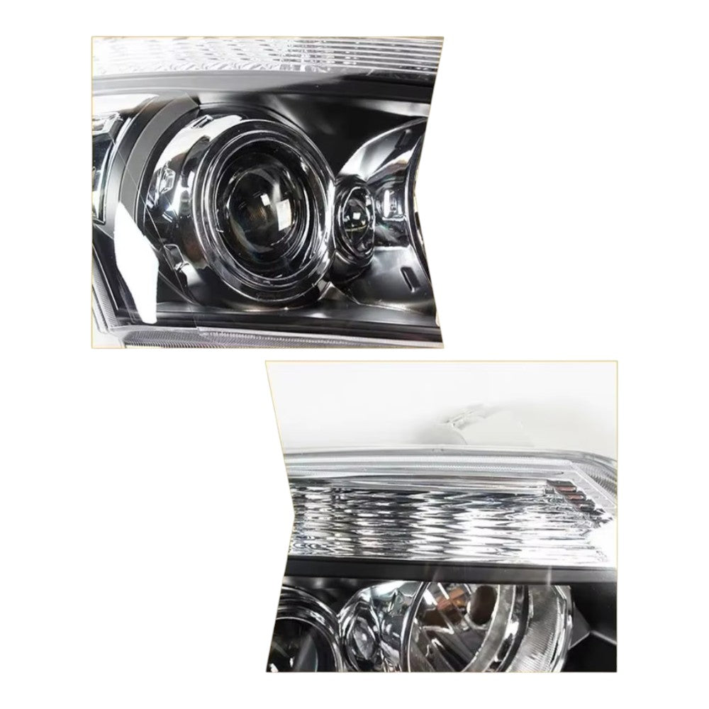 To Fit RH Headlight – Isuzu D-MAX DMAX 2012–2016 Projector Style  1