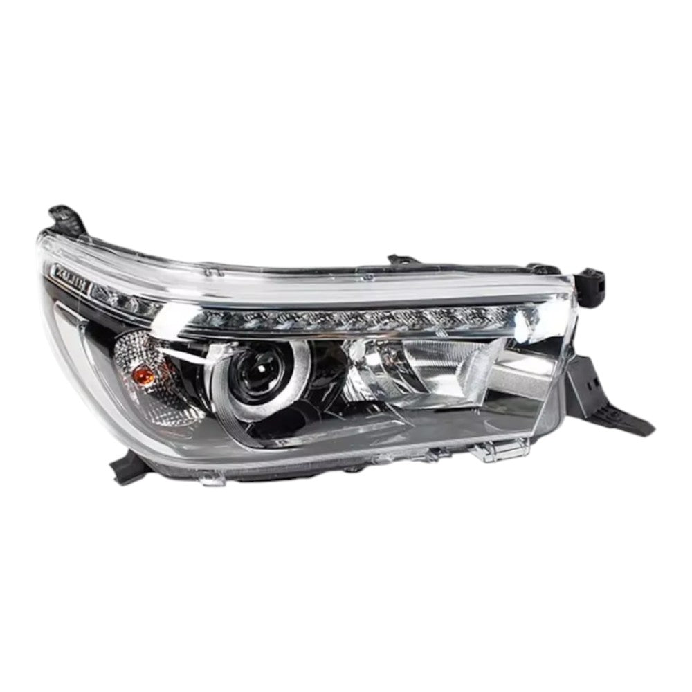 To Fit RH Headlight – Toyota Hilux 2015–2020 – LED Projector with DRL