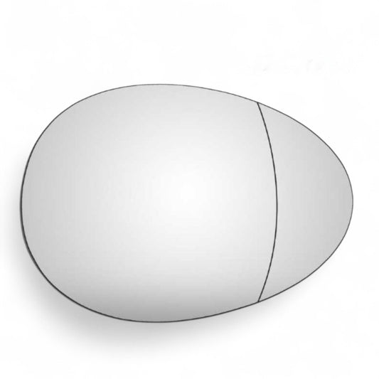 To Fit RH Heated Mirror Glass – Mini R55 R56 R57 R58 R59 R60 R61 (2007–2016)