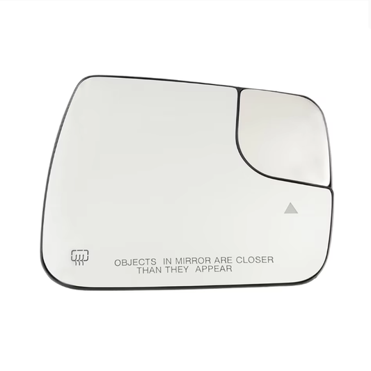 To Fit RH Heated Mirror Glass with Blind Spot – Dodge Ram 1500 2500 (2019–2024) 