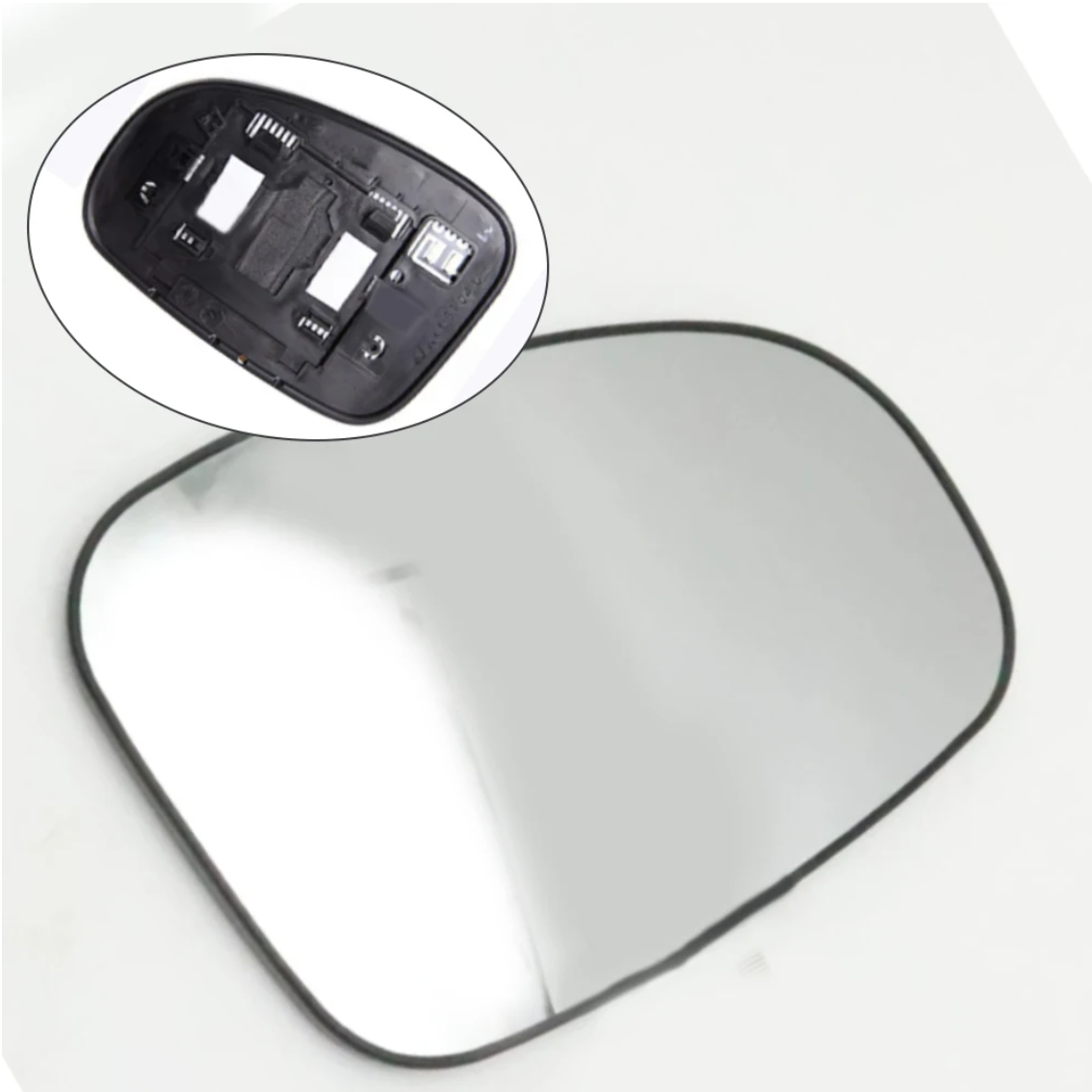 To Fit RH Wing Mirror Glass – Toyota Prius 2010–2017 / Mark X Reiz 2010–2013 / Wish 2010–2015 1