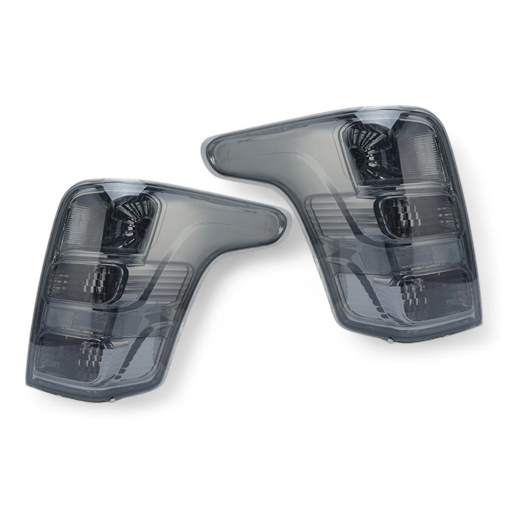 To Fit Tail Light Pair (LH + RH, Smoked) – Mitsubishi L200 Triton 2015–2019 