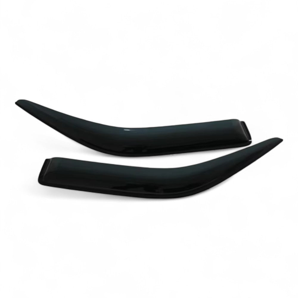 To Fit Toyota Hiace 2005–2018 Window Visors / Monsoon / Weather Shield