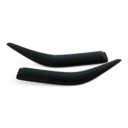 To Fit Toyota Hiace 2005–2018 Window Visors / Monsoon / Weather Shield
