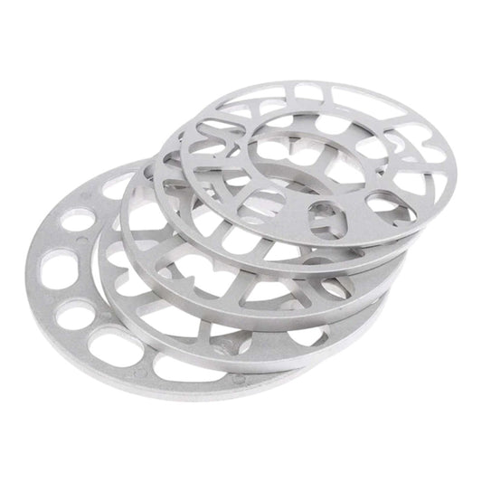 To Fit Universal Vehicles – Aluminum Alloy Wheel Spacer – 3mm / 5mm / 6mm / 8mm / 10mm
