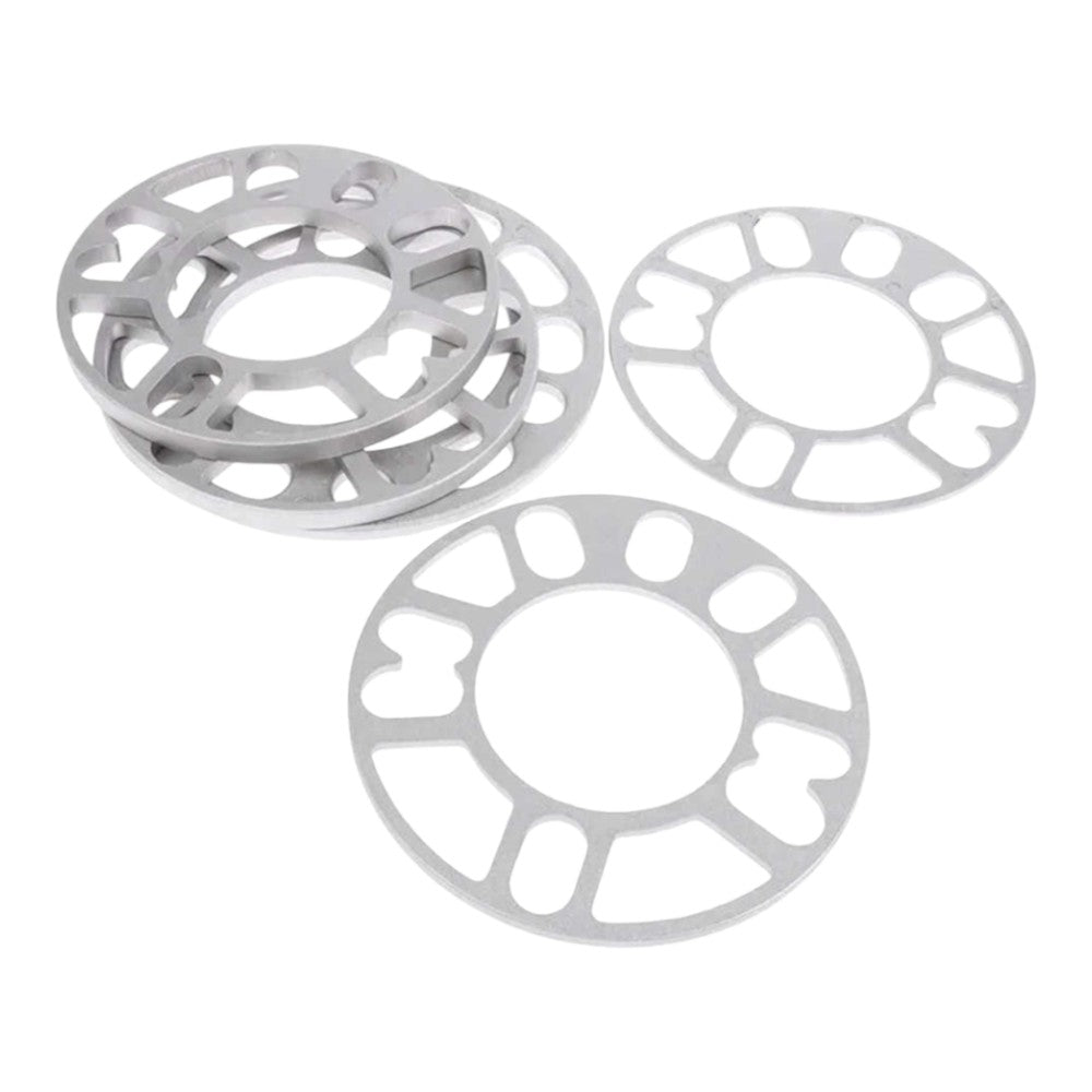 To Fit Universal Vehicles – Aluminum Alloy Wheel Spacer – 3mm / 5mm / 6mm / 8mm / 10mm 1