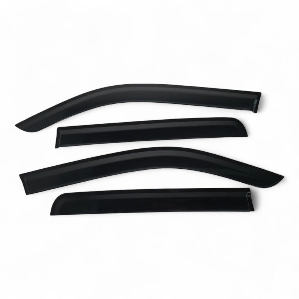 To Fit Volkswagen VW Amarok 2010–2023 Window Visors / Monsoon / Weather Shield