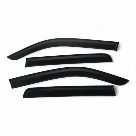 To Fit Volkswagen VW Amarok 2010–2023 Window Visors / Monsoon / Weather Shield