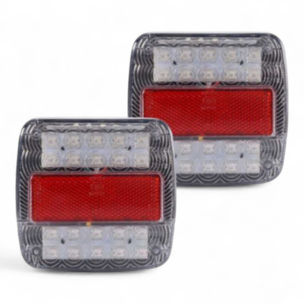Trailer Lights - LED Truck Lights with Number Plate Light