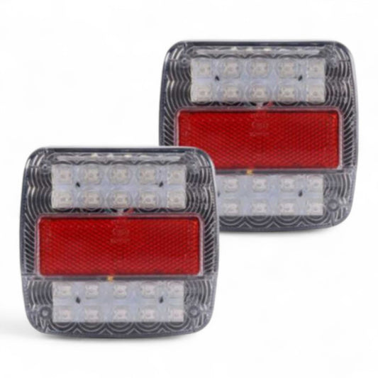 Trailer Lights - LED Truck Lights with Number Plate Light
