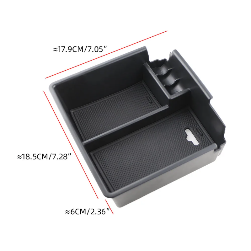Centre Console Armrest Storage Box Tray for Ford Ranger 2012-2022 | Organizer