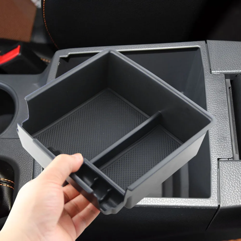 Centre Console Armrest Storage Box Tray for Ford Ranger 2012-2022 | Organizer