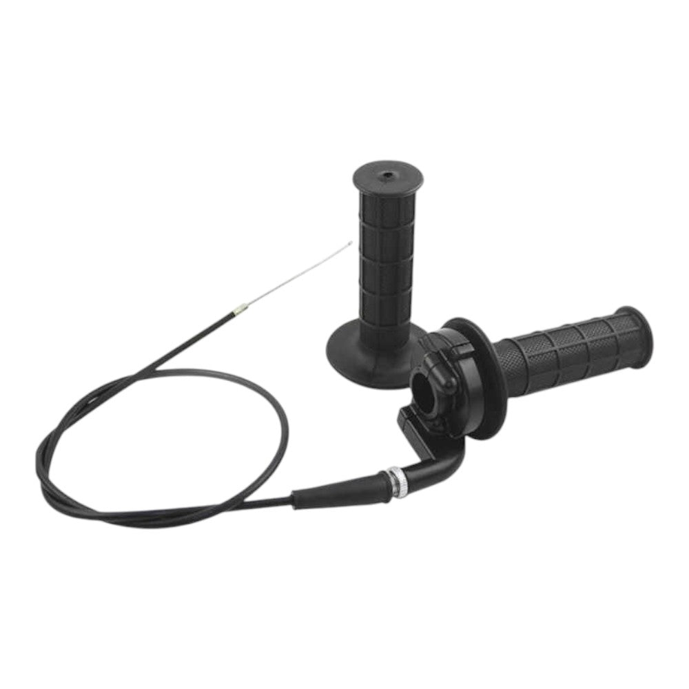 Twist Throttle Grips with Cable – Fits Pit Dirt Bikes, ATVs, and Quad Bikes – 22mm (7/8") Handlebars 5