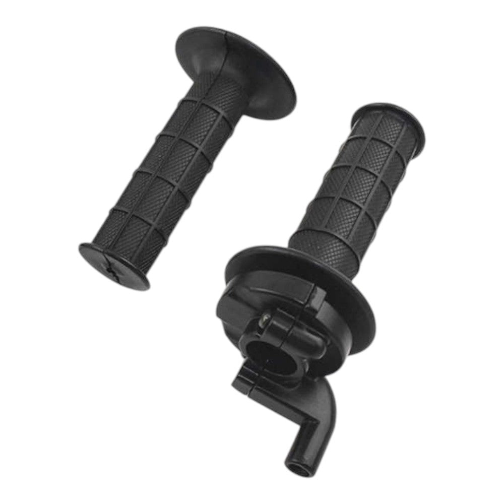 Twist Throttle Grips with Cable – Fits Pit Dirt Bikes, ATVs, and Quad Bikes – 22mm (7/8") Handlebars 6