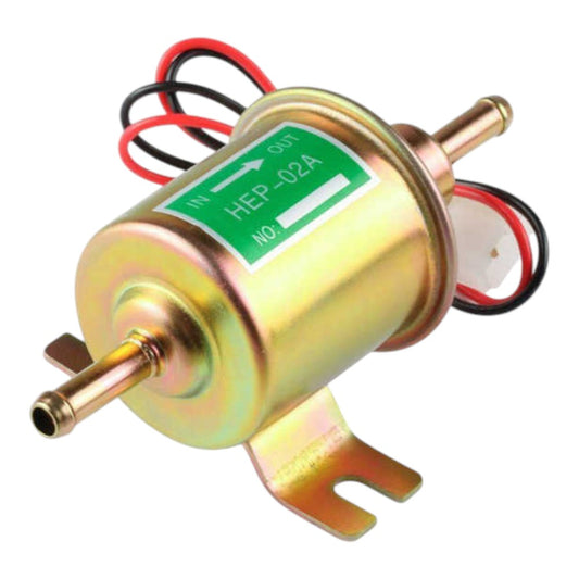Universal 12V Electric Fuel Pump HEP-02A
