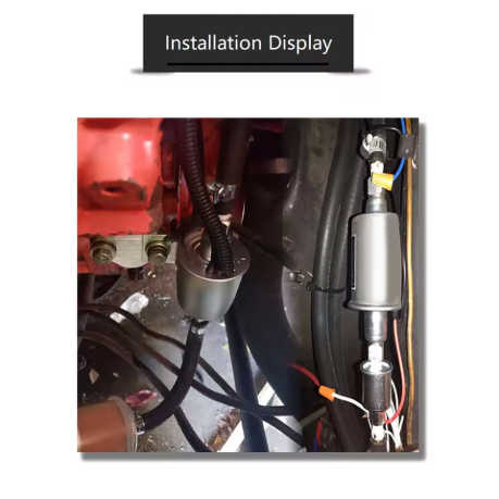 Universal 12V Electric Fuel Pump HEP-02A 2