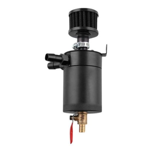 Universal 2-Port Aluminum Alloy Oil Catch Can Tank