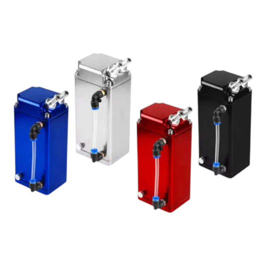Universal Aluminum Alloy Oil Catch Can Tank – 750ml