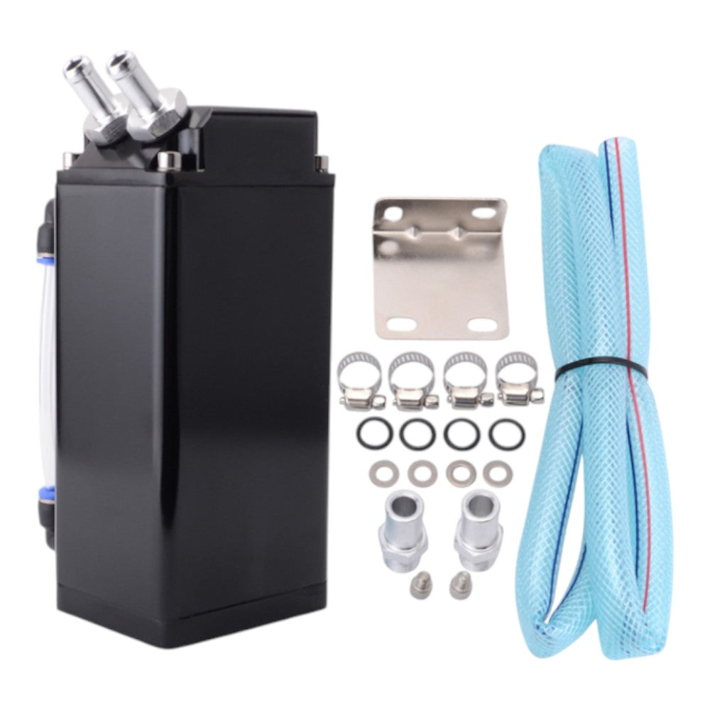 Universal Aluminum Alloy Oil Catch Can Tank – 750ml 2