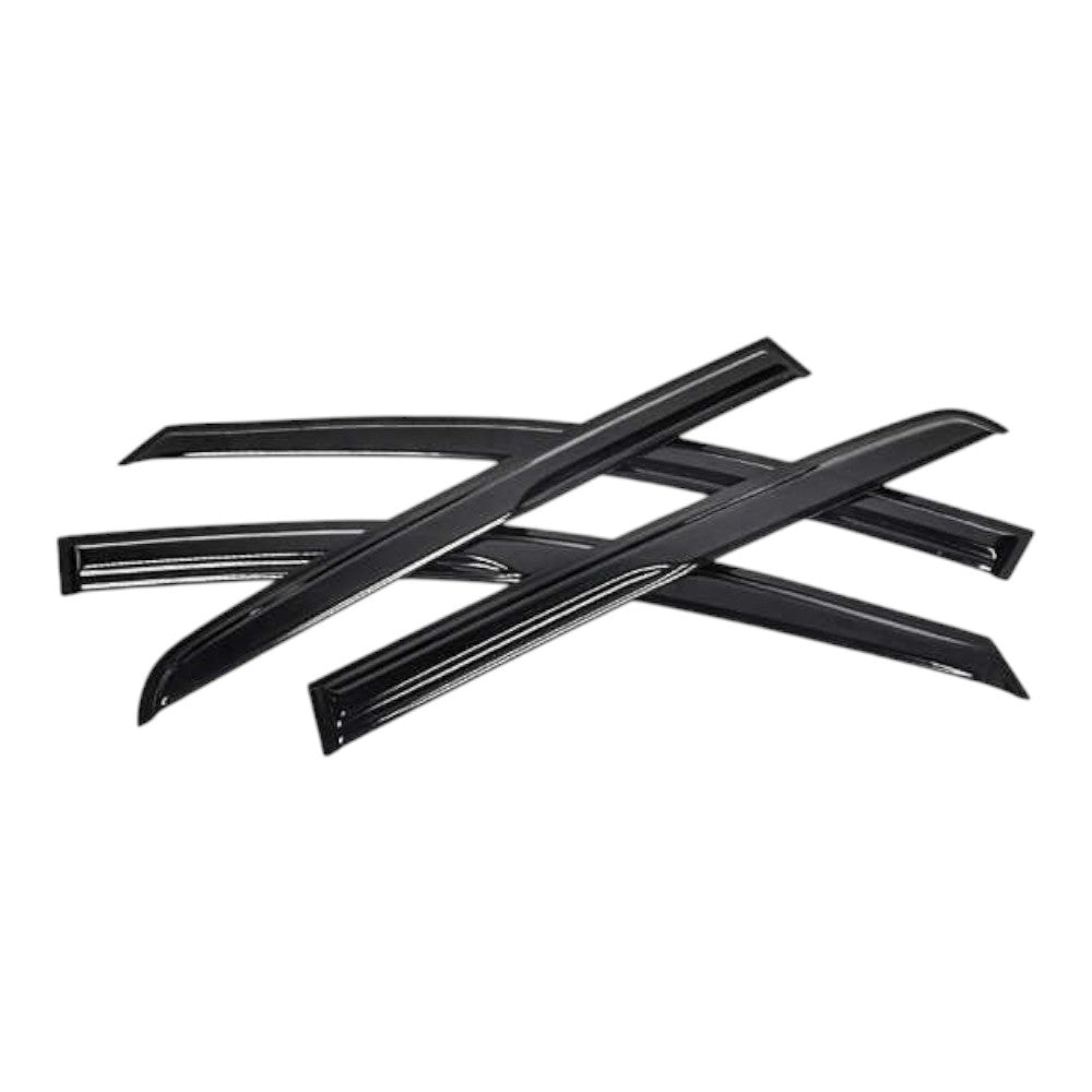 Window Visors 4 Piece Set – To Fit Volkswagen Golf Mk7 & Volkswagen Golf Mk7.5 Hatchback 2013–2020