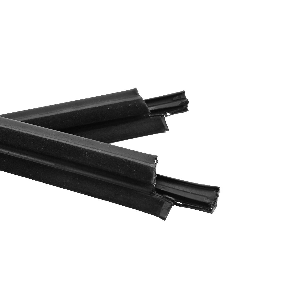 Outer Window Seals Weatherstrip Set for Toyota Hilux SR5 Vigo 2005-2015 4 Door